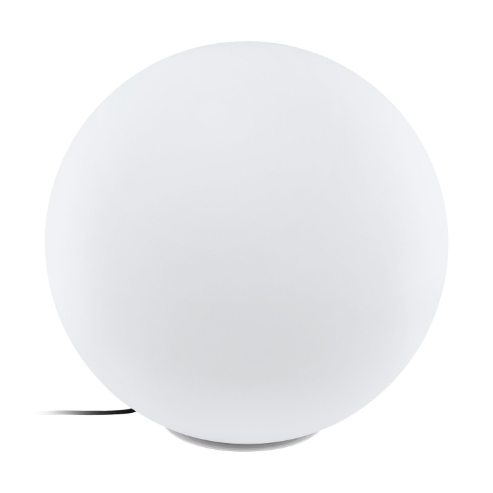 Eglo Monterolo-Z utendørs globus hvit Ø60 - RGB + TW - Zigbee, Bluetooth i gruppen HJEM, HUS OG HAGE / El og belysning / Utendørsbelysning hos TP E-commerce Nordic AB (D04041)