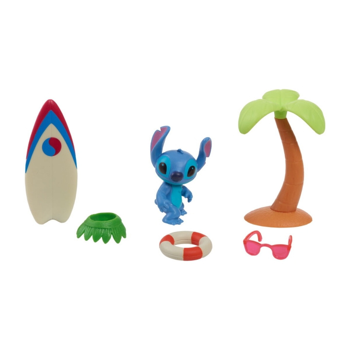 Disney Stitch - Lekesett - Surf med Stitch i gruppen LEKER, BARN OG BABY / Leker / Figurer, miniatyrer og tilbehør hos TP E-commerce Nordic AB (D04068)