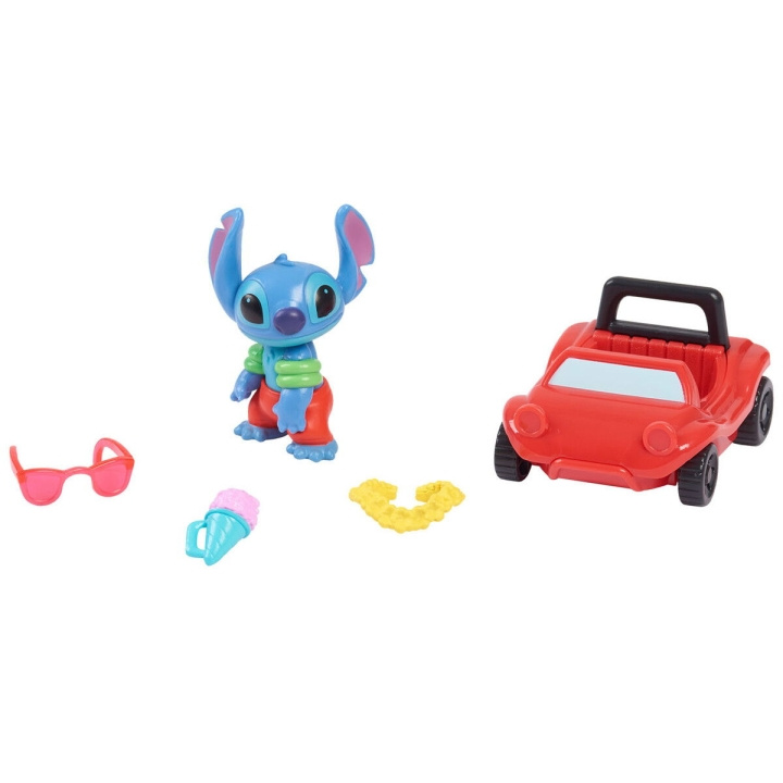 Disney Stitch - Lekesett - Kjør med stil i gruppen LEKER, BARN OG BABY / Leker / Figurer, miniatyrer og tilbehør hos TP E-commerce Nordic AB (D04069)