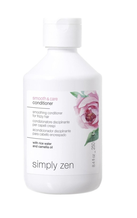 Simply Zen Smooth & Care Conditioner 250 ml i gruppen HELSE OG SKJØNNHET / Hår & styling / Hårpleie / Balsam hos TP E-commerce Nordic AB (D04081)