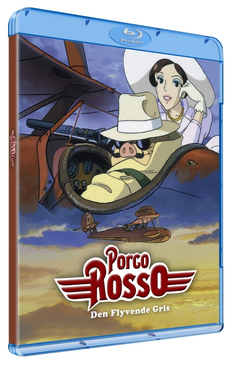 Porco Rosso (Blu-Ray) i gruppen Elektronikk / Lyd & Bilde / TV og tilbehør / Filmer / Blu-ray hos TP E-commerce Nordic AB (D04082)