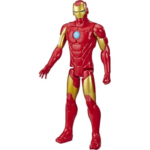 Disney Avengers - Titan Heroes 30 cm - Iron Man (E7873) i gruppen LEKER, BARN OG BABY / Leker / Figurer, miniatyrer og tilbehør hos TP E-commerce Nordic AB (D04094)