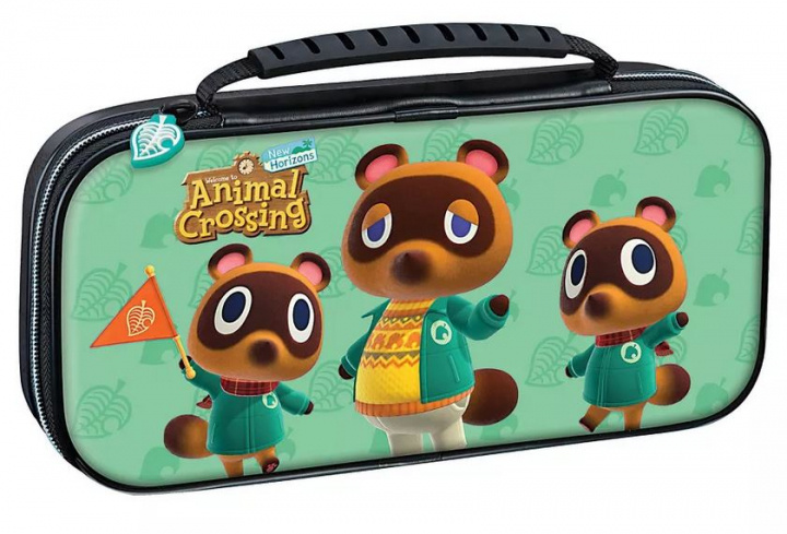 NACON Etui Animal Crossing New Horizons / Nintendo Switch i gruppen Elektronikk / TV-spill & tilbehør / Nintendo Switch / Tilbehør hos TP E-commerce Nordic AB (D04095)