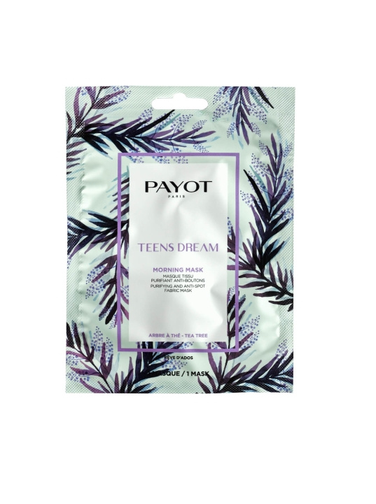 Payot PA Teens Dream Morning Mask 15 stk i gruppen HELSE OG SKJØNNHET / Hudpleie / Ansikt / Masker hos TP E-commerce Nordic AB (D04099)