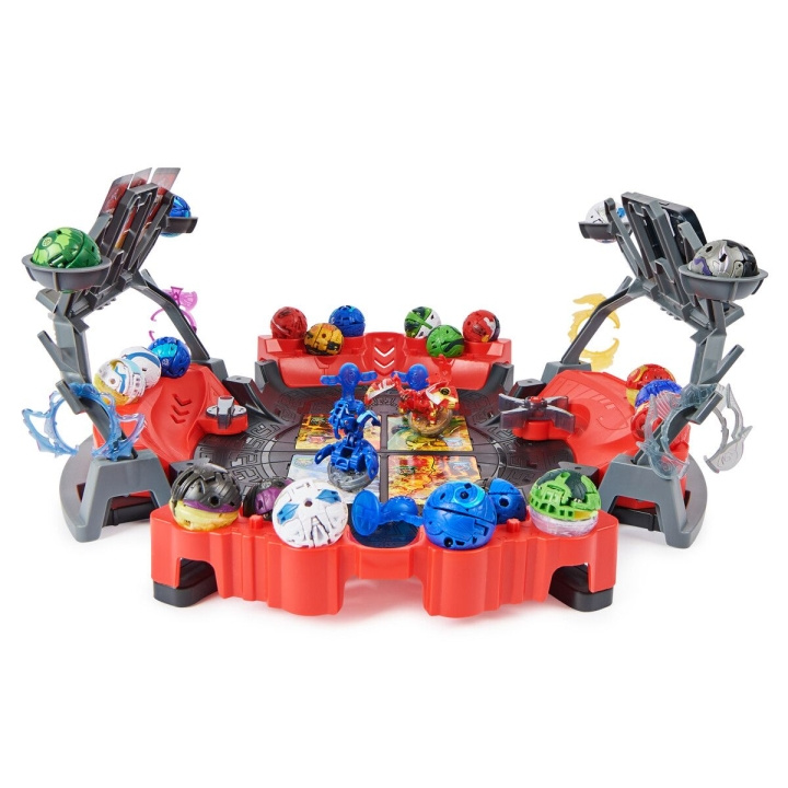 Bakugan 3.0 Battle Ground Deluxe Arena (6067045) i gruppen LEKER, BARN OG BABY / Leker / Lekesett hos TP E-commerce Nordic AB (D04102)