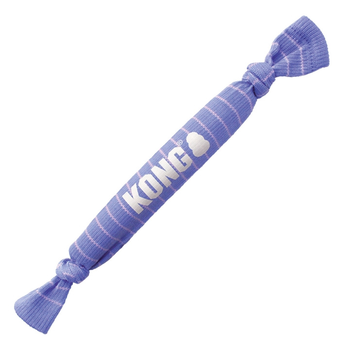 Kong Puppy Signature Crunch Rope Single - Lilla i gruppen HJEM, HUS OG HAGE / Dyretilbehør / Hund hos TP E-commerce Nordic AB (D04104)