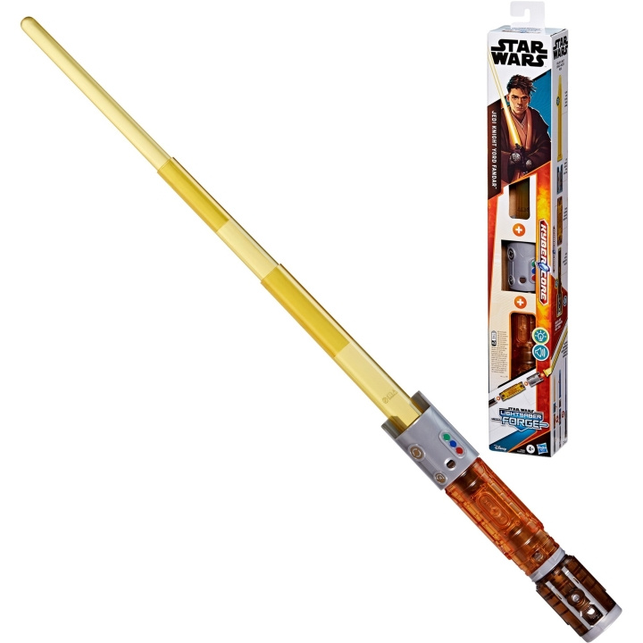 Disney Star Wars - Lyssabel smiing - Jedi-ridder Yord Fandar (F9506) i gruppen LEKER, BARN OG BABY / Leker / Actionspill hos TP E-commerce Nordic AB (D04106)