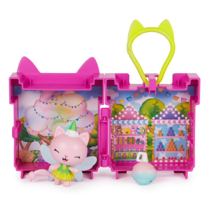 Gabby\'s Dollhouse Mini lekesett med klips - Kitty Fairy i gruppen LEKER, BARN OG BABY / Leker / Lekesett hos TP E-commerce Nordic AB (D04118)