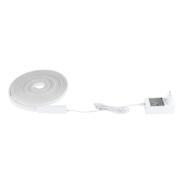 Eglo Neon Stripe-Z lysstripe hvit L500 - RGB + TW - Zigbee, Bluetooth i gruppen Elektronikk / Lys / LED sløyfer hos TP E-commerce Nordic AB (D04123)