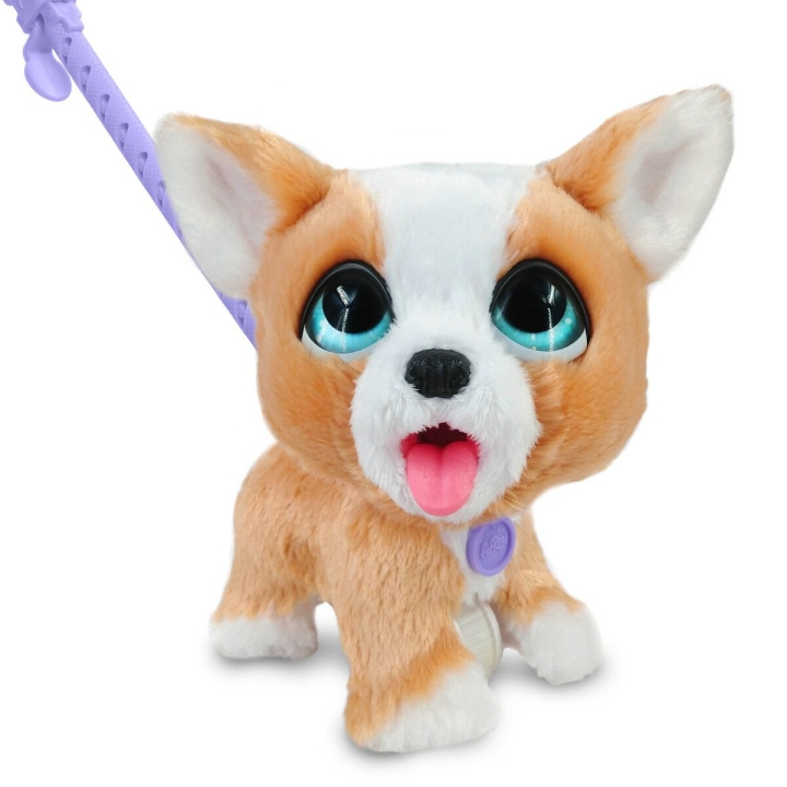 FurReal Poop-A-Lot Corgi 23 cm (272-28057) i gruppen LEKER, BARN OG BABY / Babyleker (0-3 år) / Kosedyr hos TP E-commerce Nordic AB (D04147)