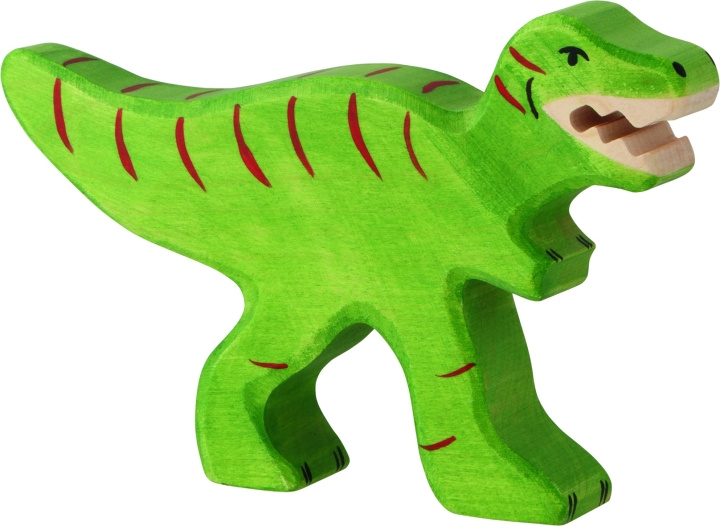 Goki Tyrannosaurus Rex (80331) i gruppen LEKER, BARN OG BABY / Babyleker (0-3 år) / Aktivitetsleker hos TP E-commerce Nordic AB (D04154)