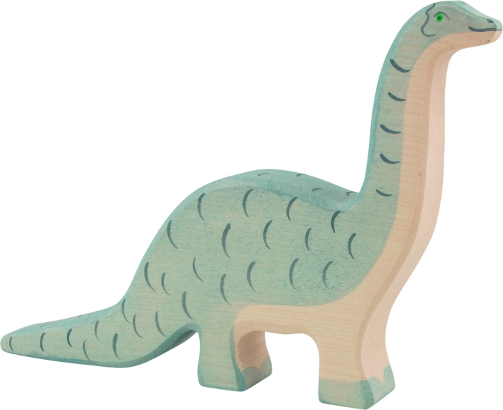 Goki Brontosaurus (80332) i gruppen LEKER, BARN OG BABY / Babyleker (0-3 år) / Aktivitetsleker hos TP E-commerce Nordic AB (D04155)