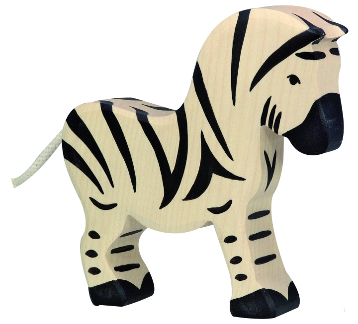 Goki Zebra (80151) i gruppen LEKER, BARN OG BABY / Babyleker (0-3 år) / Aktivitetsleker hos TP E-commerce Nordic AB (D04170)