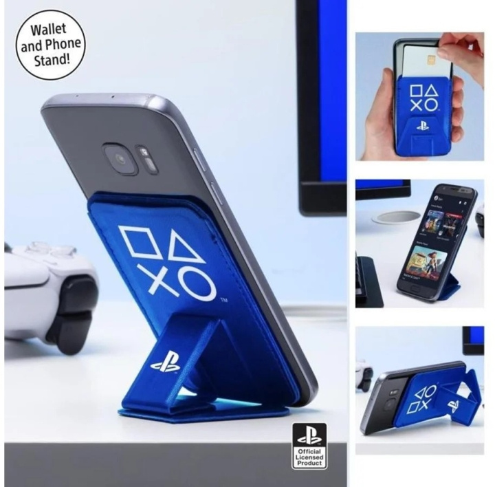 Paladone Playstation-kortholder og telefonstativ i gruppen SPORT, FRITID & HOBBY / Morsomme produkter / Smarte produkter hos TP E-commerce Nordic AB (D04177)