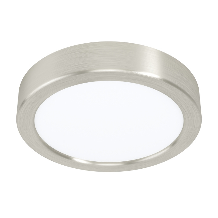 Eglo FUEVA 5 CEILING - 160mm - satineret nikkel i gruppen Elektronikk / Lys / Taklamper hos TP E-commerce Nordic AB (D04206)