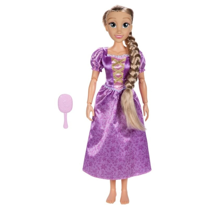 Disney Prinsesse - Playdate dukke 80cm - Rapunzel (240464) i gruppen LEKER, BARN OG BABY / Leker / Dukker & tilbehør hos TP E-commerce Nordic AB (D04233)