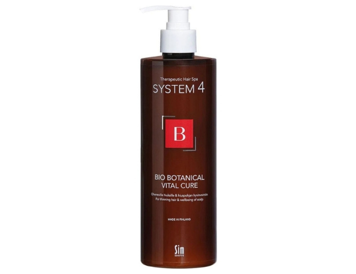 System 4 Bio Botanical Vital Cure 500 ml i gruppen HELSE OG SKJØNNHET / Hår & styling / Hårpleie / Balsam hos TP E-commerce Nordic AB (D04243)