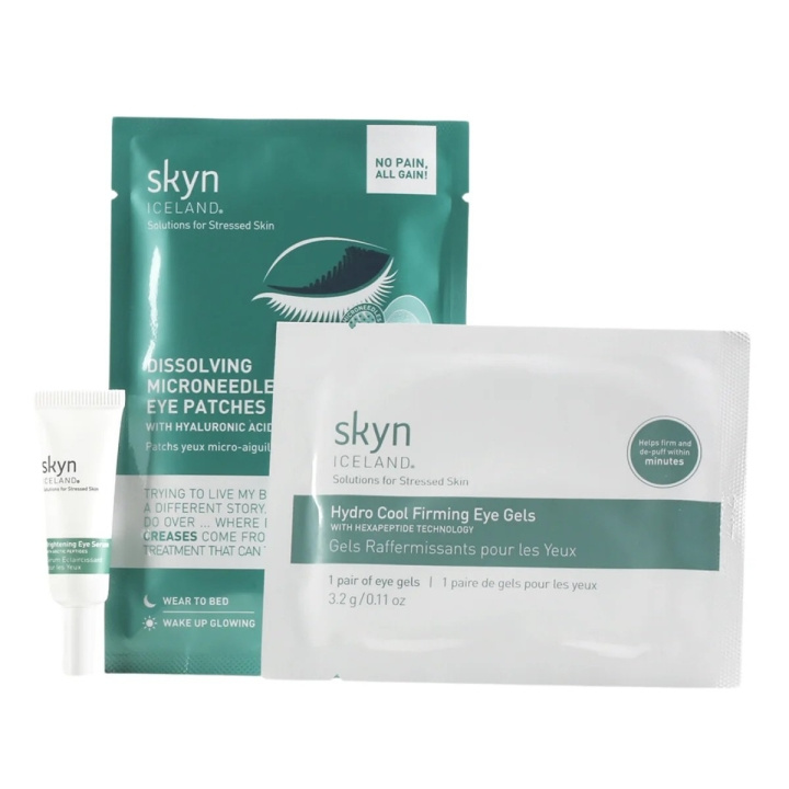 SKYN ICELAND Arctic Eye Revival Gift Box i gruppen HELSE OG SKJØNNHET / Hudpleie / Ansikt / Masker hos TP E-commerce Nordic AB (D04246)