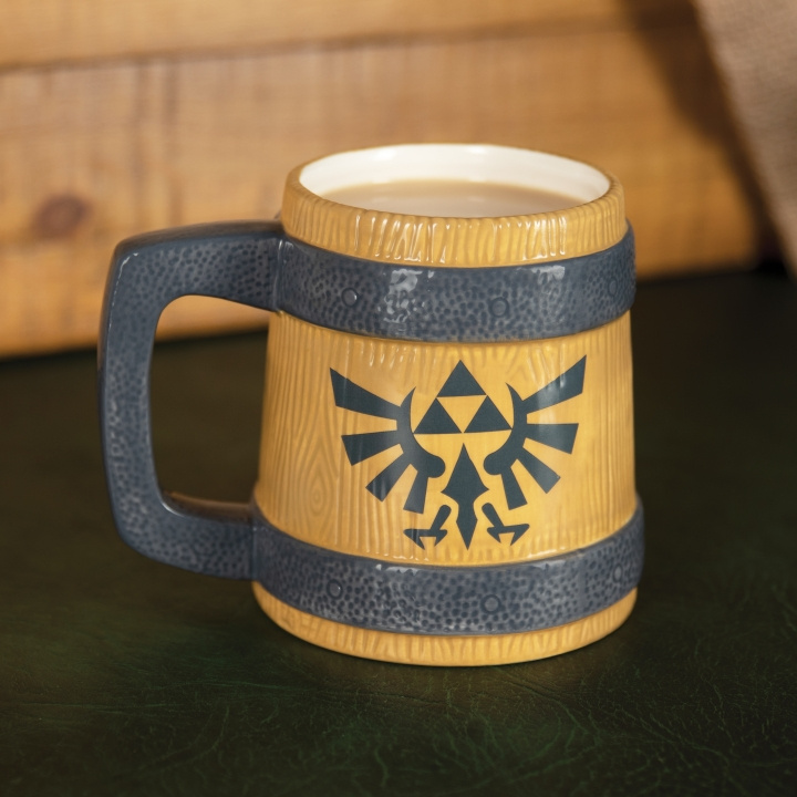 Paladone Hyrule Crest-krus i gruppen SPORT, FRITID & HOBBY / Morsomme produkter / Kopper hos TP E-commerce Nordic AB (D04251)