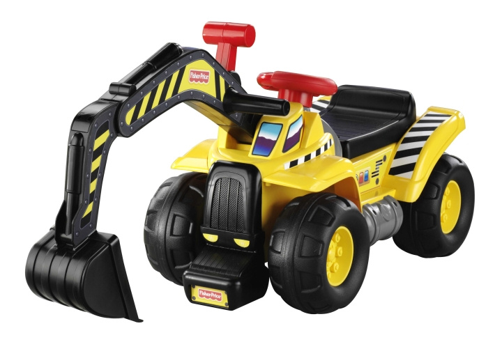 Fisher-Price Big Action Dig N\' Ride (08228-MM-4L) i gruppen LEKER, BARN OG BABY / Leker / Lekebiler hos TP E-commerce Nordic AB (D04256)