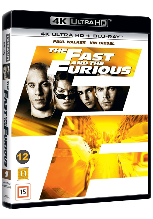 Fast & Furious 4K i gruppen Elektronikk / Lyd & Bilde / TV og tilbehør / Filmer / Blu-ray hos TP E-commerce Nordic AB (D04282)