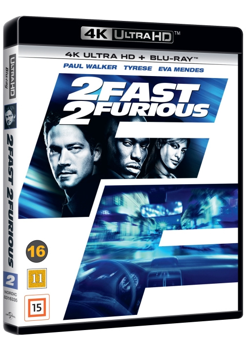 2 fast 2 furious i gruppen Elektronikk / Lyd & Bilde / TV og tilbehør / Filmer / Blu-ray hos TP E-commerce Nordic AB (D04283)