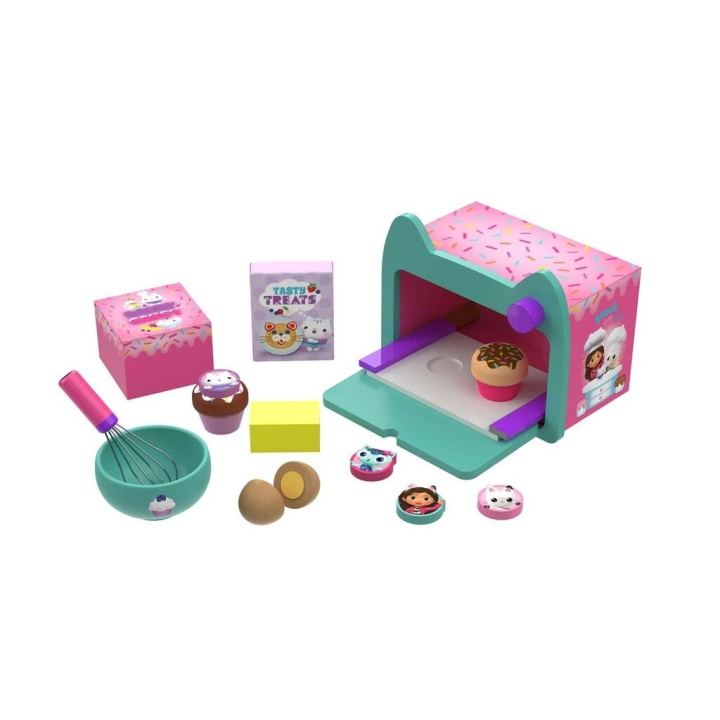 Gabby\'s Dollhouse Cakey Cat\'s Baking Set (204-700000) i gruppen LEKER, BARN OG BABY / Leker / Lekesett hos TP E-commerce Nordic AB (D04294)