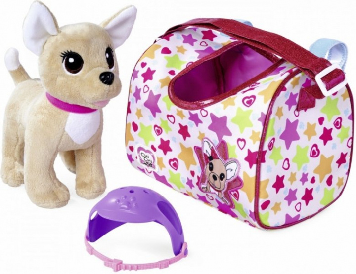 Chi Chi Love Chichi LOVE - Chihuahua-hund Grand Tour (23 cm) i gruppen LEKER, BARN OG BABY / Babyleker (0-3 år) / Kosedyr hos TP E-commerce Nordic AB (D04297)