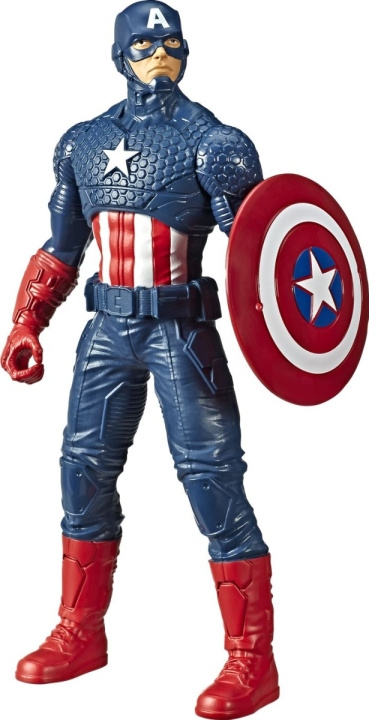 Disney Marvel Avengers - Captain America (E5579) i gruppen LEKER, BARN OG BABY / Leker / Figurer, miniatyrer og tilbehør hos TP E-commerce Nordic AB (D04298)