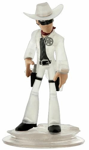 Disney Infinity CRYSTAL-figur - Lone Ranger i gruppen LEKER, BARN OG BABY / Leker / Figurer, miniatyrer og tilbehør hos TP E-commerce Nordic AB (D04304)