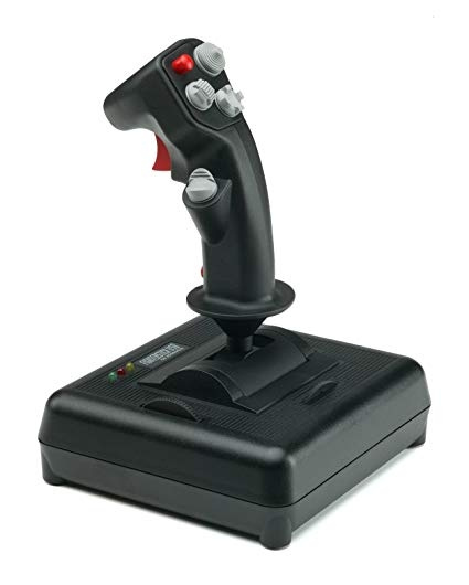 CH Products CH Fighterstick-kontroller i gruppen Datautstyr / GAMING / Gaming-tilbehør hos TP E-commerce Nordic AB (D04305)