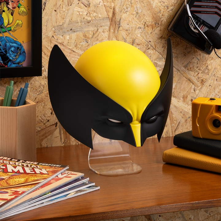 Paladone Wolverine Mask Light i gruppen Elektronikk / Lys / Bordlamper hos TP E-commerce Nordic AB (D04308)