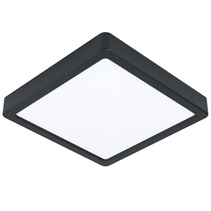 Eglo Fueva-Z taklampe svart 21x21 - TW - Zigbee, Bluetooth i gruppen Elektronikk / Lys / Taklamper hos TP E-commerce Nordic AB (D04318)