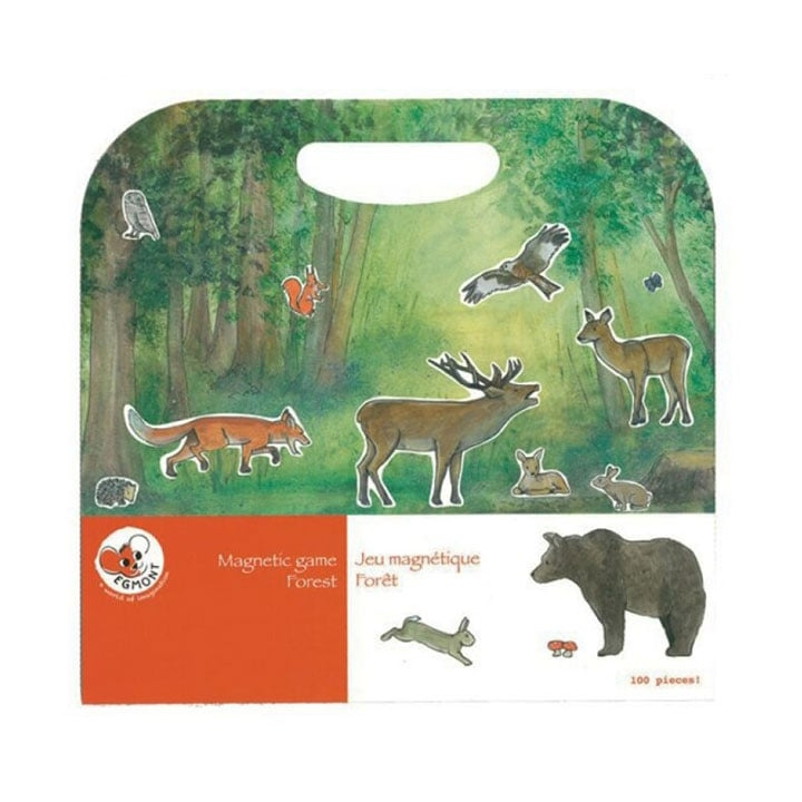 Egmont Toys Magnetic Game Forest - (630670) i gruppen LEKER, BARN OG BABY / Leker / Håndtverk hos TP E-commerce Nordic AB (D04323)