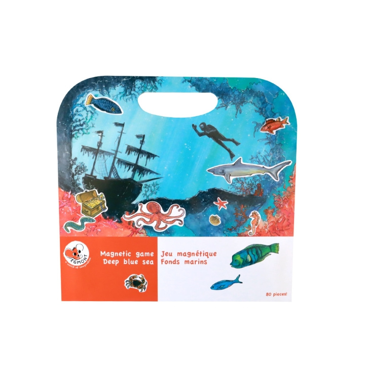 Egmont Toys Magnetisk spill Deep Blue Sea - (630669) i gruppen LEKER, BARN OG BABY / Leker / Leksaker hos TP E-commerce Nordic AB (D04325)