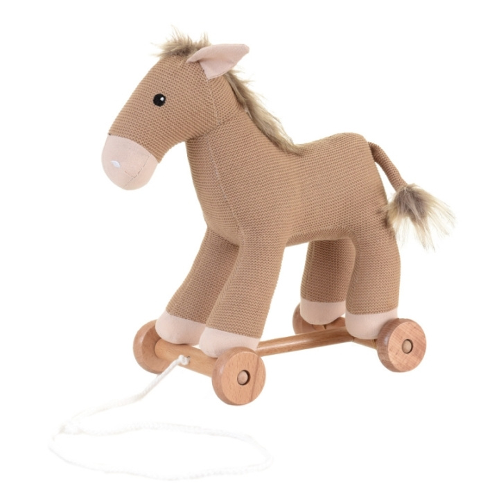 Egmont Toys Pull-Along Henry - (591034) i gruppen LEKER, BARN OG BABY / Babyleker (0-3 år) / Kosedyr hos TP E-commerce Nordic AB (D04336)