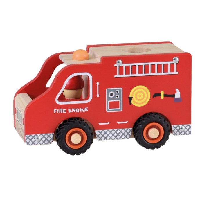 Egmont Toys STOR BRANNBIL - (511158) i gruppen LEKER, BARN OG BABY / Leker / Lekebiler hos TP E-commerce Nordic AB (D04341)