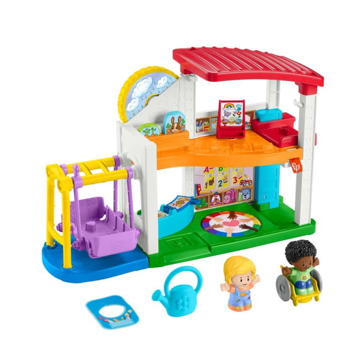 Fisher-Price Little People Play For All School (HXH05) i gruppen LEKER, BARN OG BABY / Leker / Lekesett hos TP E-commerce Nordic AB (D04349)