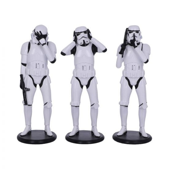 Disney Tre kloke stormtrooper 14 cm i gruppen LEKER, BARN OG BABY / Leker / Figurer, miniatyrer og tilbehør hos TP E-commerce Nordic AB (D04355)