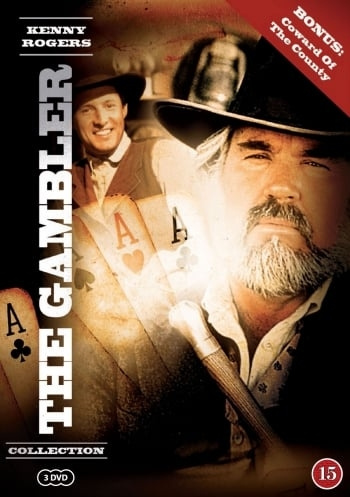 Kenny Rogers The Gambler Collection - DVD i gruppen Elektronikk / Lyd & Bilde / TV og tilbehør / Filmer / DVD hos TP E-commerce Nordic AB (D04361)