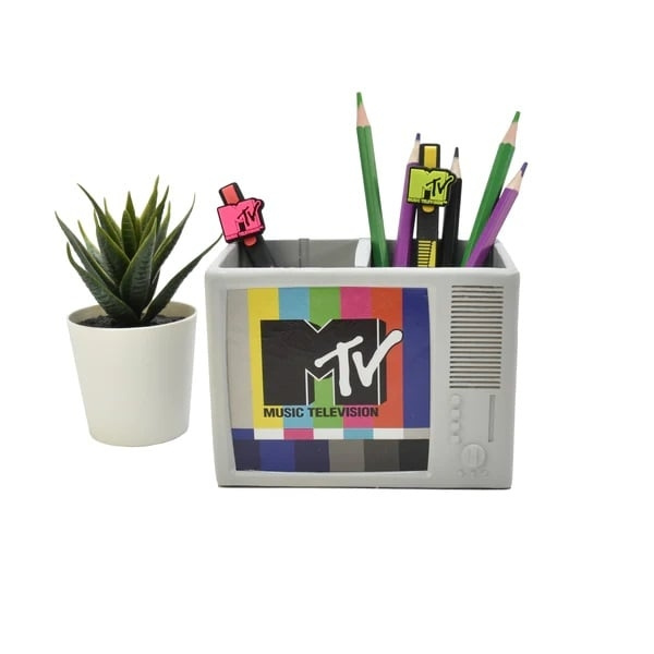 Pyramid International MTV Desk Tidy i gruppen SPORT, FRITID & HOBBY / Morsomme produkter / Morsomme produkter hos TP E-commerce Nordic AB (D04367)