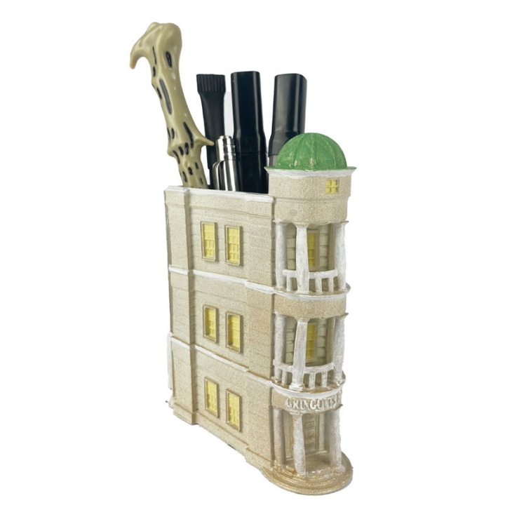 Pyramid International Harry Potter skrivebordsopprydding pennegryte - Gringotts i gruppen SPORT, FRITID & HOBBY / Morsomme produkter / Morsomme produkter hos TP E-commerce Nordic AB (D04368)