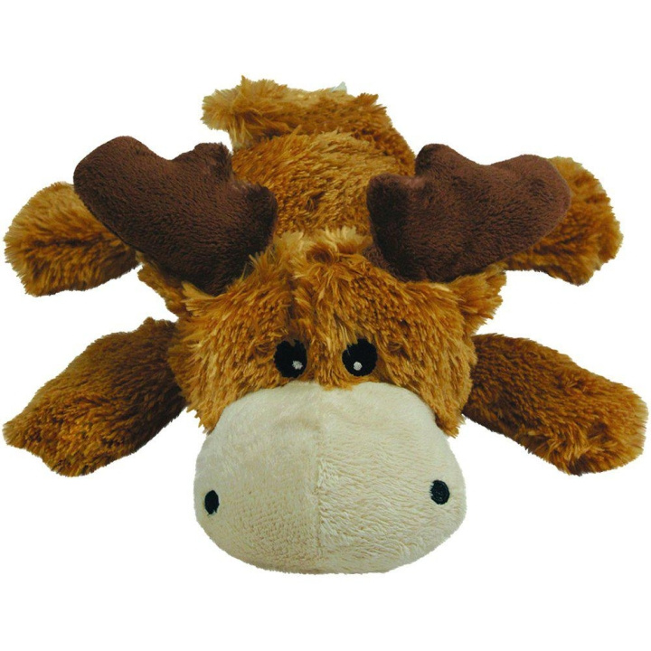 Kong Comfort Jumbo Cozie Marvin Moose Xl 13x30,5x33,5cm - (634.6794) i gruppen HJEM, HUS OG HAGE / Dyretilbehør / Hund hos TP E-commerce Nordic AB (D04373)