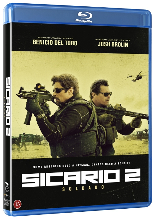 Sicario 2 - day of the Soldado i gruppen Elektronikk / Lyd & Bilde / TV og tilbehør / Filmer / Blu-ray hos TP E-commerce Nordic AB (D04387)