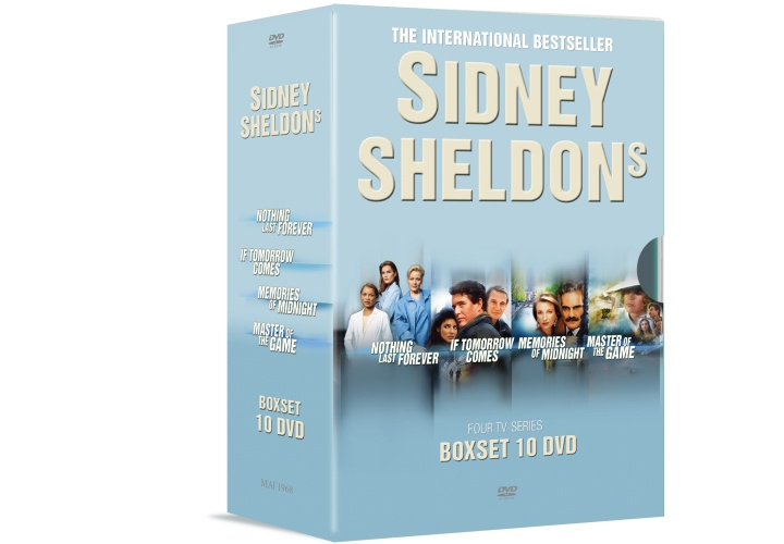 Sidney Sheldon boxset i gruppen Elektronikk / Lyd & Bilde / TV og tilbehør / Filmer / DVD hos TP E-commerce Nordic AB (D04388)