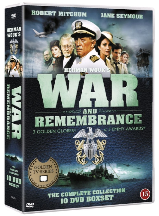 Herman Wouk - War and Remembrance - DVD i gruppen Elektronikk / Lyd & Bilde / TV og tilbehør / Filmer / DVD hos TP E-commerce Nordic AB (D04389)