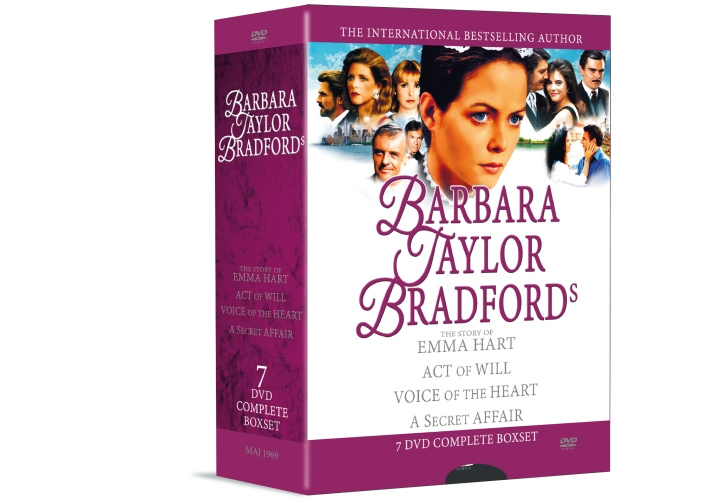 Barbara Taylor Bradford Boxset i gruppen Elektronikk / Lyd & Bilde / TV og tilbehør / Filmer / DVD hos TP E-commerce Nordic AB (D04415)