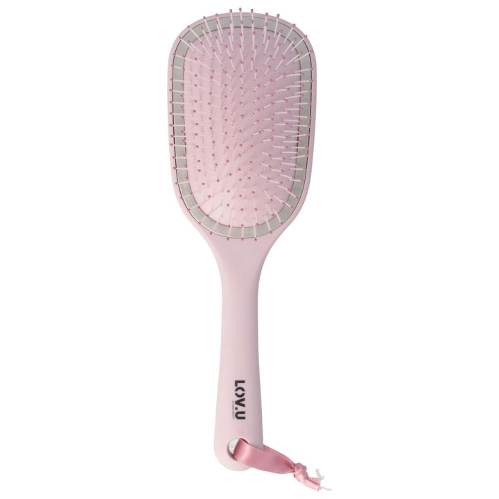 Parsa LOV.U W&D Detangling Brush Pink i gruppen HELSE OG SKJØNNHET / Hår & styling / Hårbørster hos TP E-commerce Nordic AB (D04421)