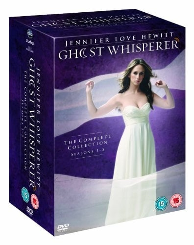 Ghost Whisperer: The Complete Collection (29 disc) - DVD i gruppen Elektronikk / Lyd & Bilde / TV og tilbehør / Filmer / DVD hos TP E-commerce Nordic AB (D04423)