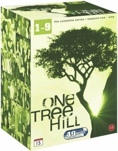 One Tree Hill: The Complete Series - DVD i gruppen Elektronikk / Lyd & Bilde / TV og tilbehør / Filmer / DVD hos TP E-commerce Nordic AB (D04424)